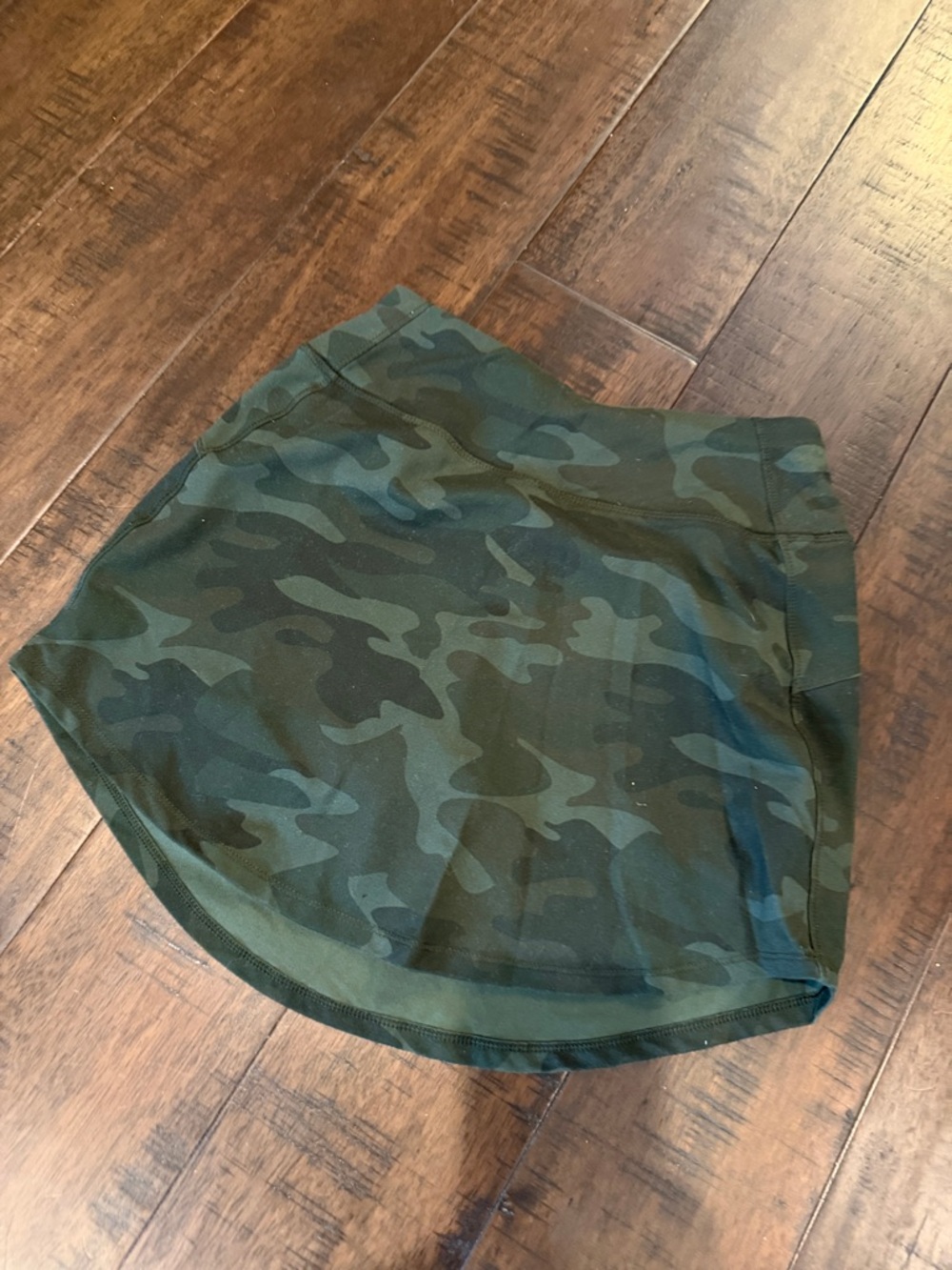 DSG Green Camo Tennis/Golf Skort